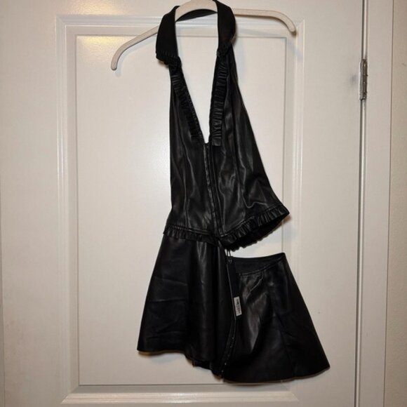 I.AM.GIA Black Mini Dress - Picture 2 of 7